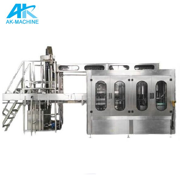 Complete Water Bottling Plant Liquid Bottle Filling Machinery Production Line