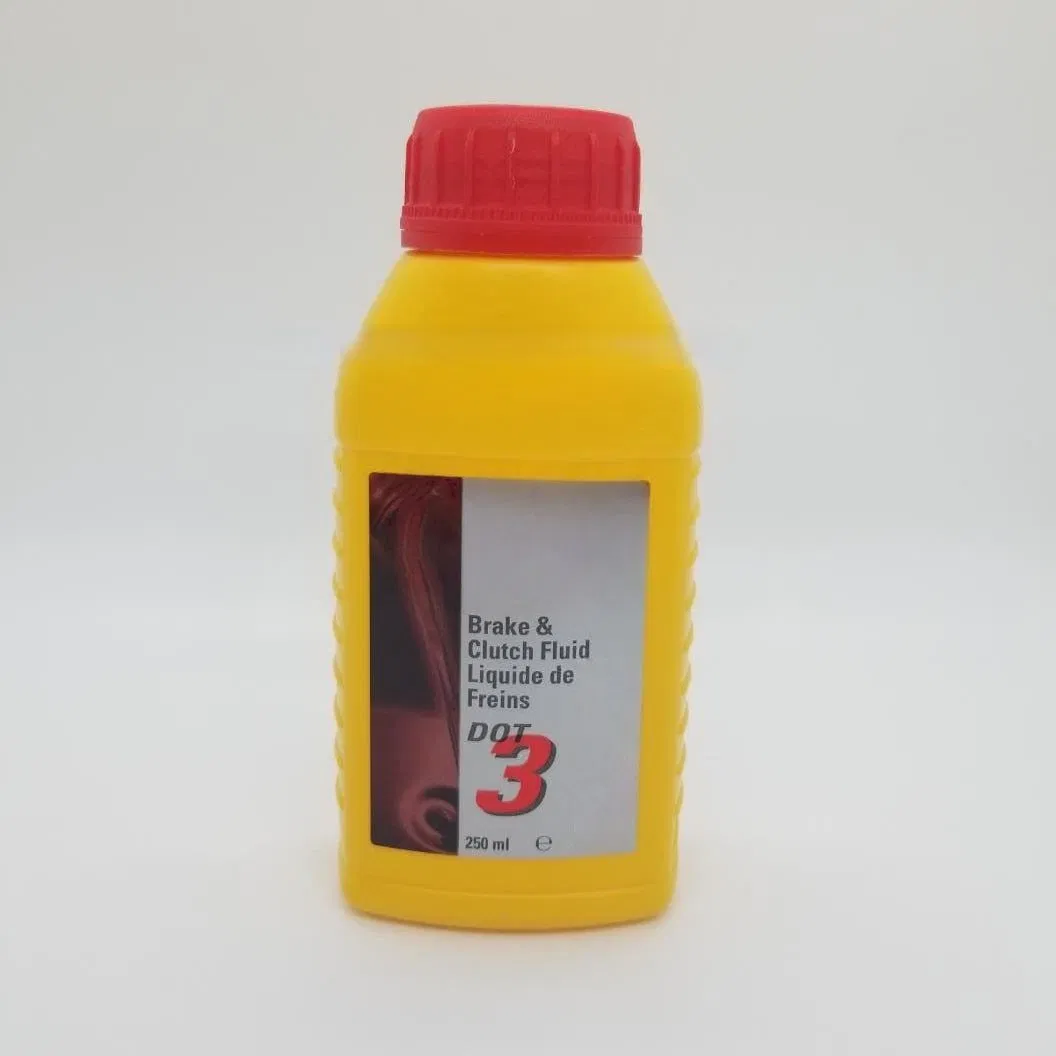 Fluido idraulico premium per freni e trasmissione DOT3 DOT4 DOT5 per prestazioni ottimali