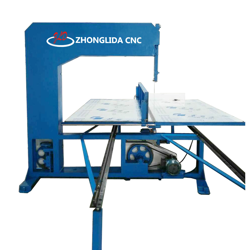 LD008D-1 Foam Machinery Sponge Foam Upright Cutting Machine Foam Cutter