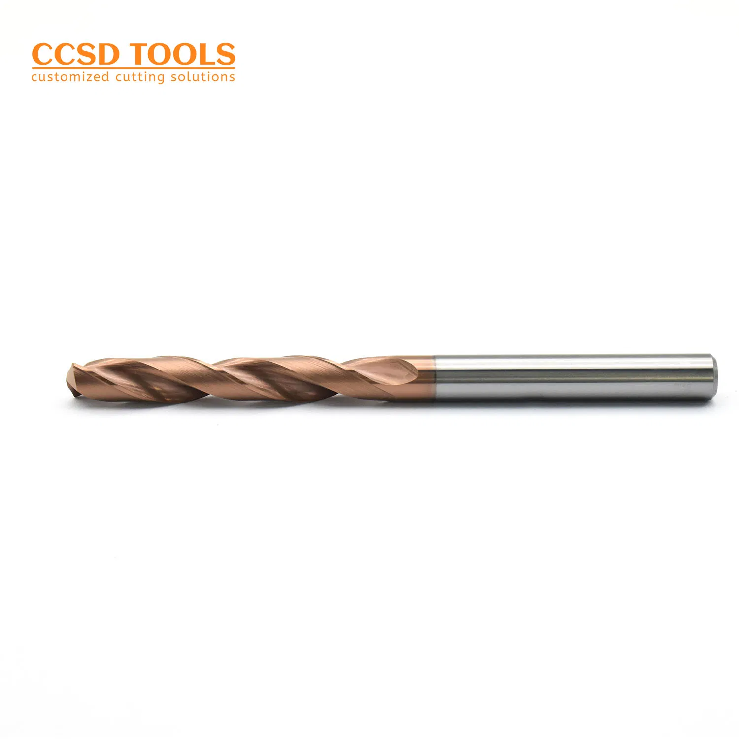 PCD Petroleum Diamond Core Carbide Inner Coolant Tool Shank Hammer Router Custom Thread Spotting Drilling Carbide Drill 2f Bits