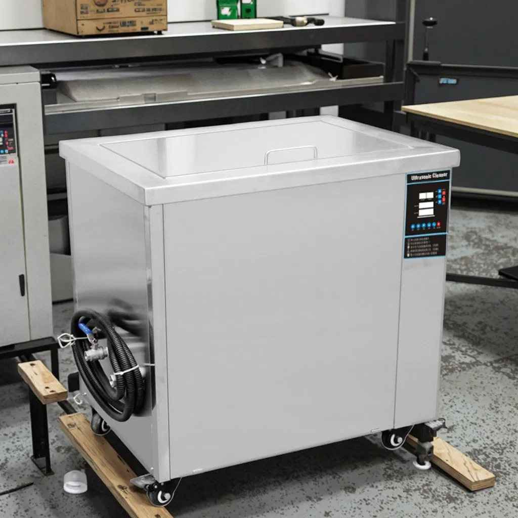 Pulitore a ultrasuoni industriale F 108L con serbatoio grande, apparecchiatura elettrica per il lavaggio del blocco motore