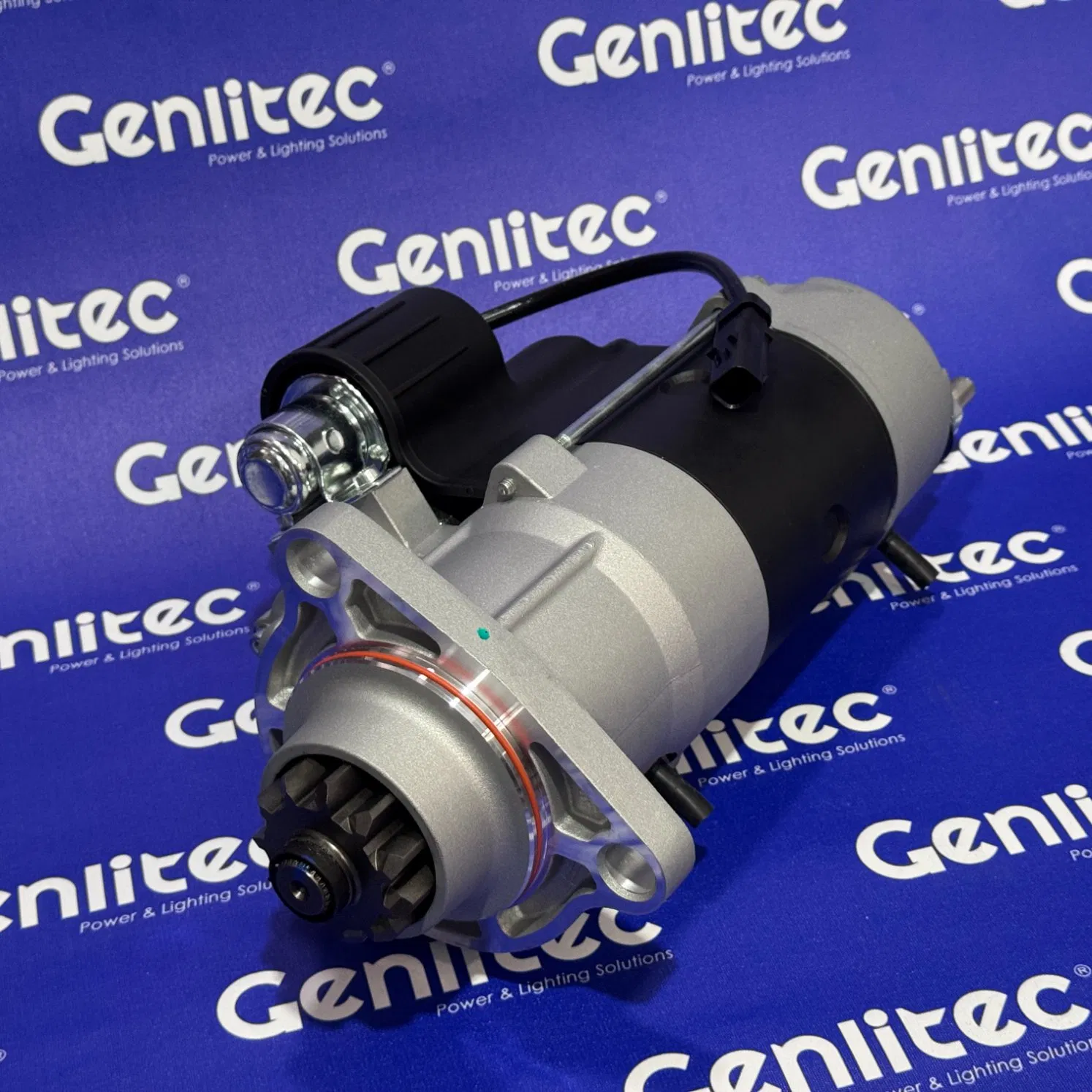 Genuine Perkins T400304 Engine Starter Motor for Perkins Generator and Industrial Engines