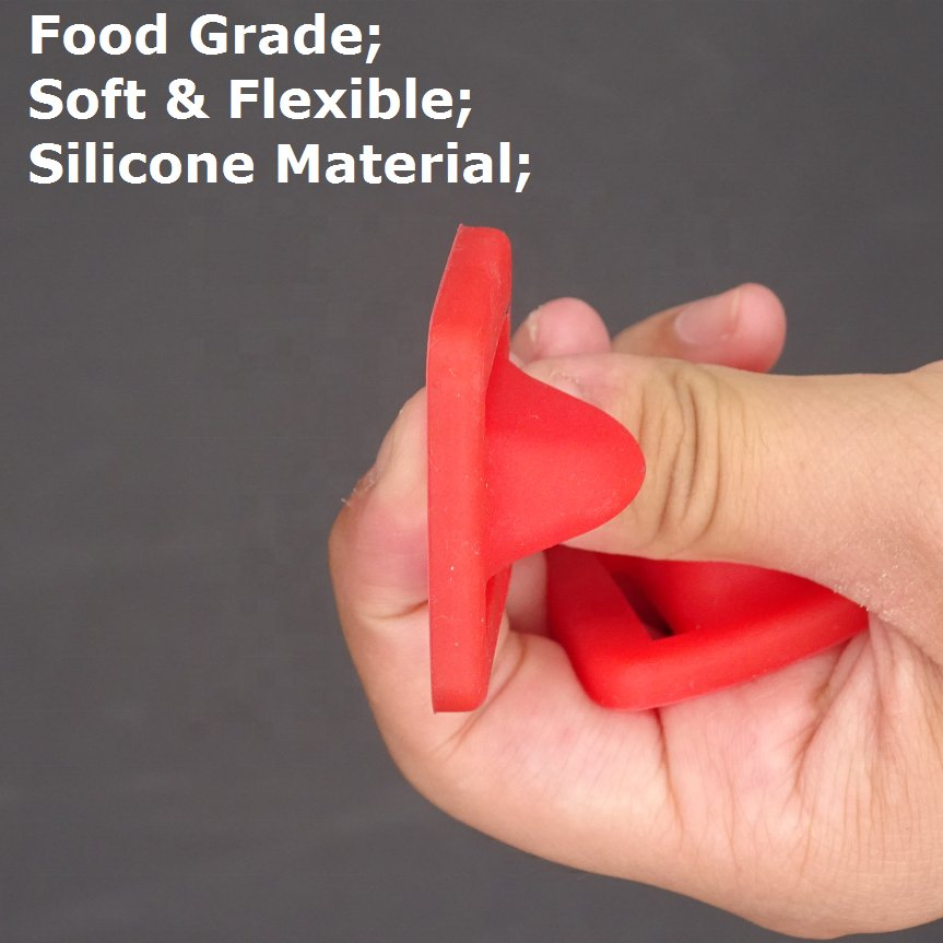 Custom Industrial Food Grade Molded Silicone Part
