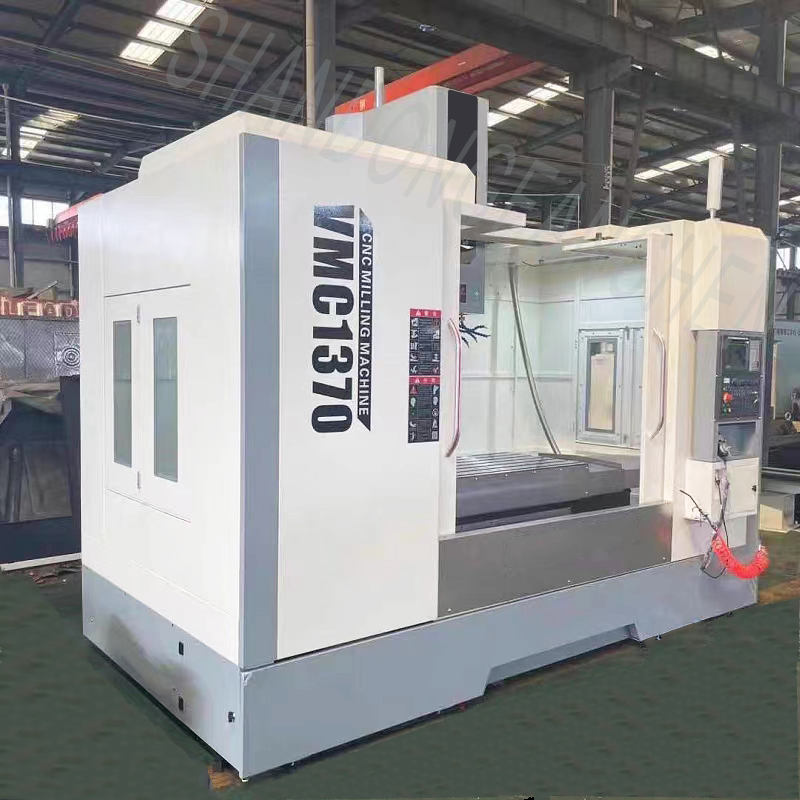 Vmc1370 High-End CNC Three-Axis Vertical Milling Machine Center