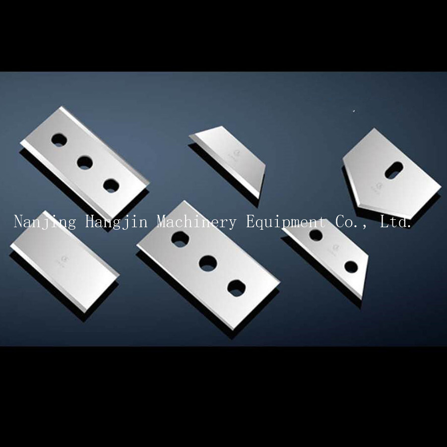 OEM Plastic Recycling Steel Processing Scrap Metal Processing Print & Paper and Timber Cutting Blade Cutting Knives