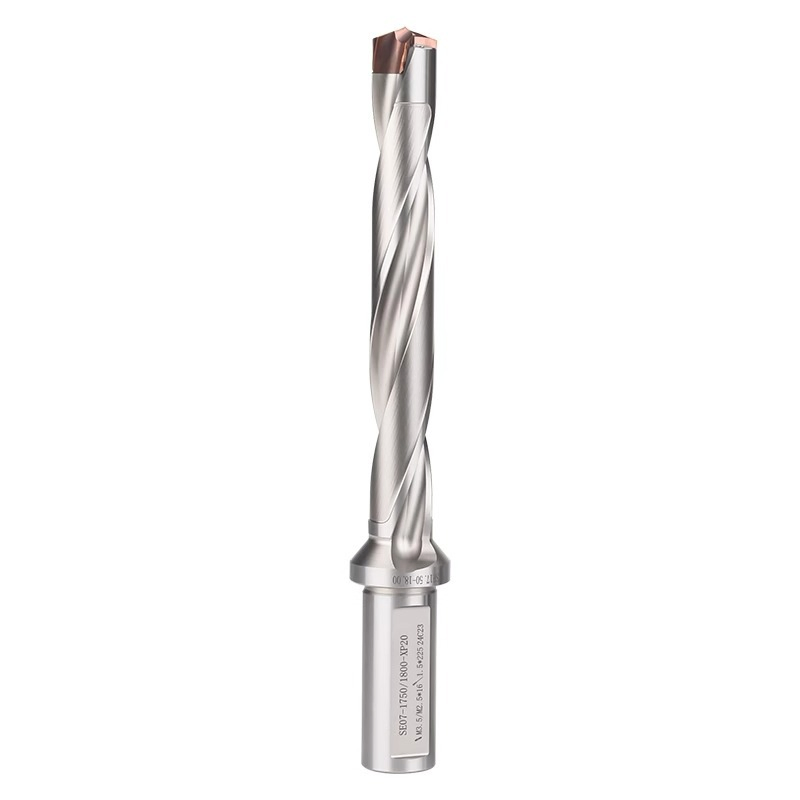 High Speed Modular Drill Interchangeable Tungsten Carbide Crown Drill Bit