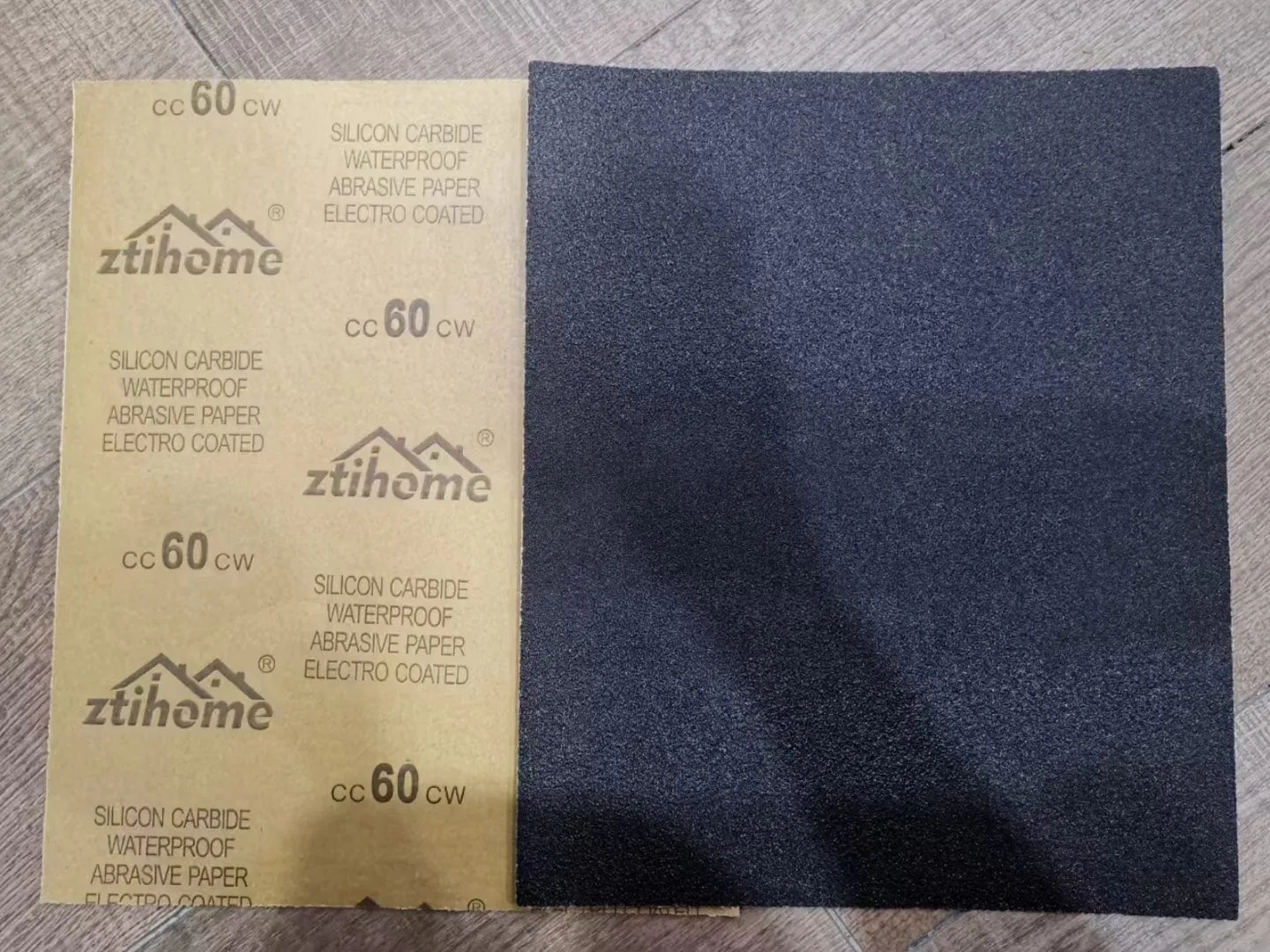 Carta abrasiva in ossido di alluminio