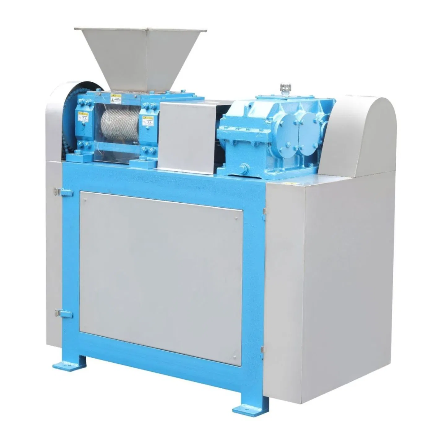 NPK double roll mechanical compacting roller press granulator