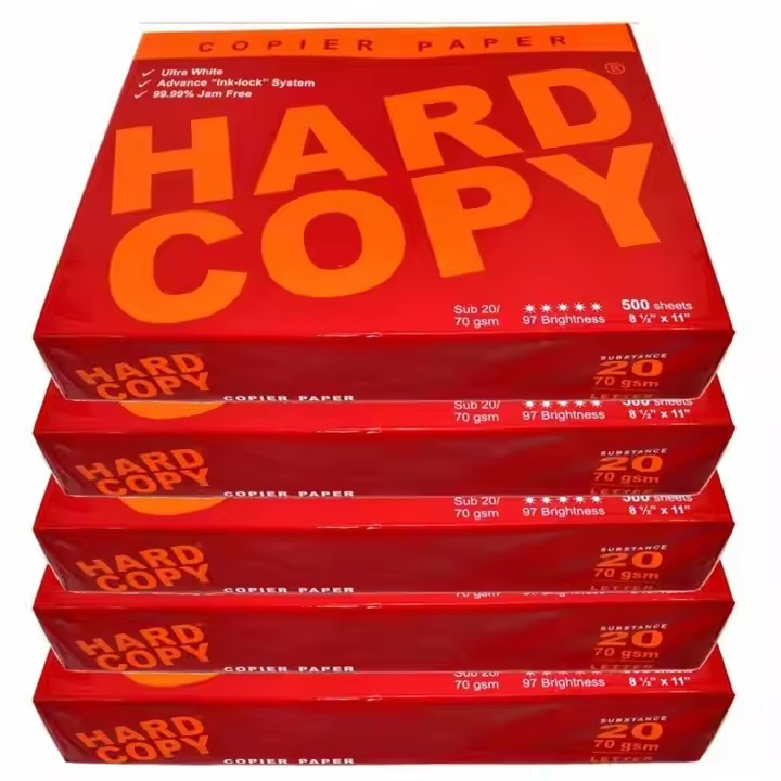 A4 80 GSM 500 Sheets Printer Paper for Photocopy