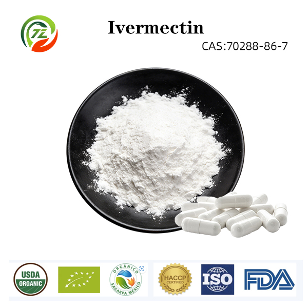 Ivermectina Polvere Grezza Antiparassitario CAS 70288-86-7