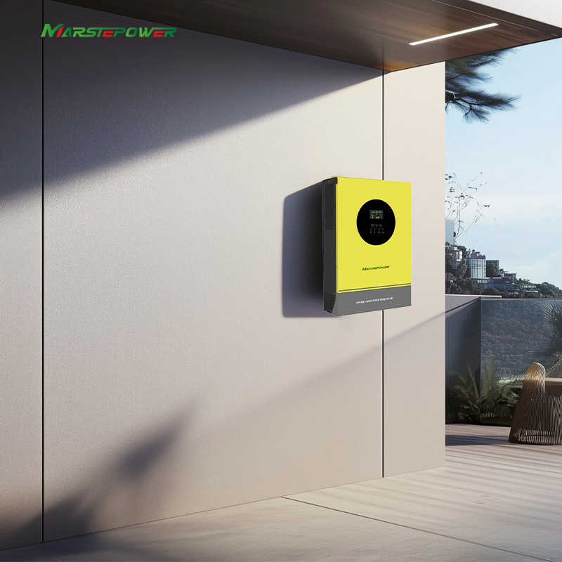 Inverter a onda sinusoidale pura ad alta frequenza da 3kw/4kw/6kw per energia fotovoltaica domestica