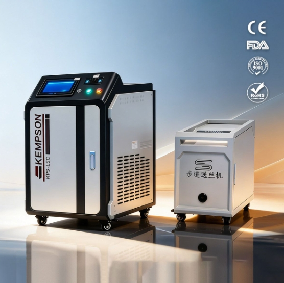 CE Certified 1500W Handheld 4 in 1 Laser Welding Machine for Metal Signage
