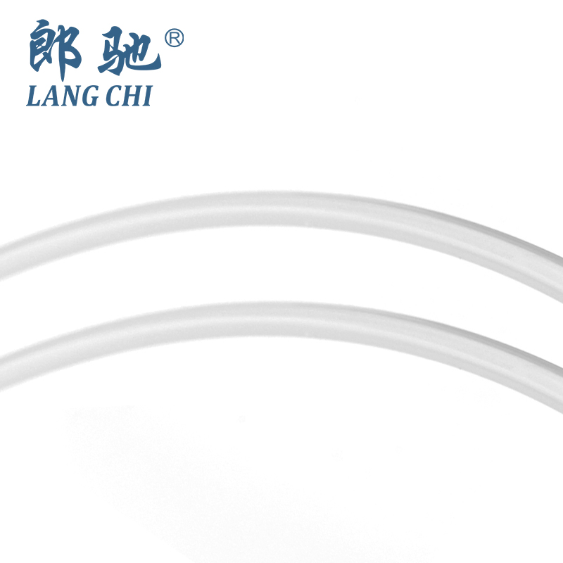 Corrosion Resistant PVDF Tube Fluoroplastic Hose for Chemical Transportation
