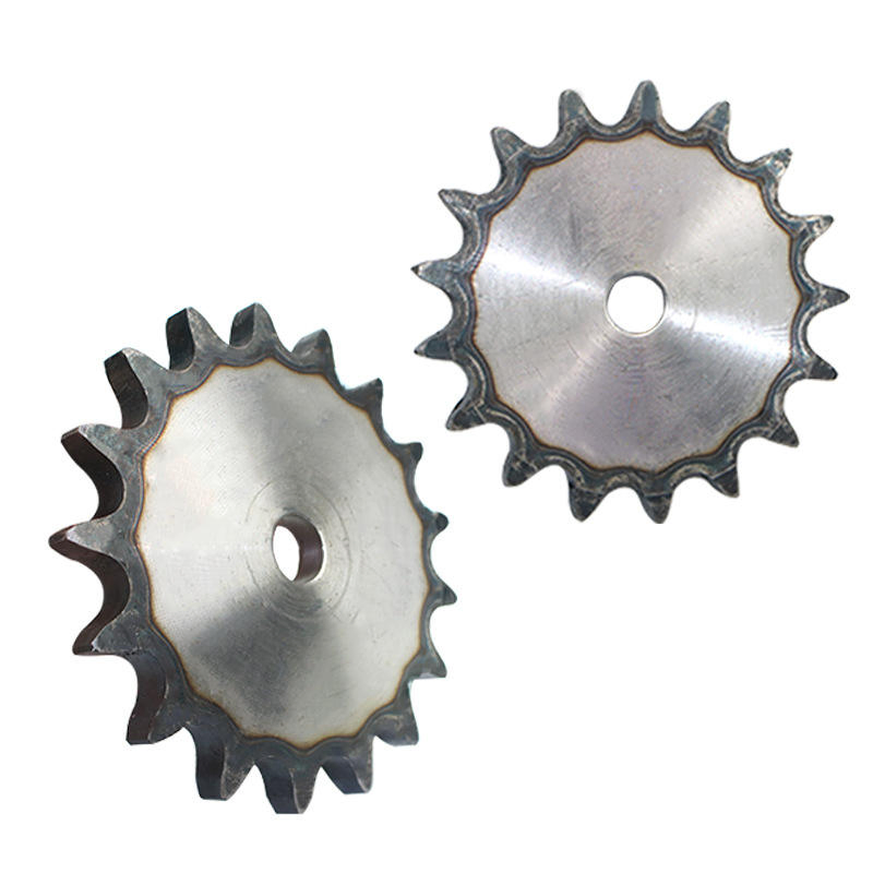 Pignon à double chaîne plat à dents personnalisées durable