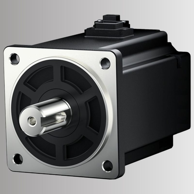 Premium High-Precision Low-Noise Single-Phase AC Servo Motor for Printing Presses