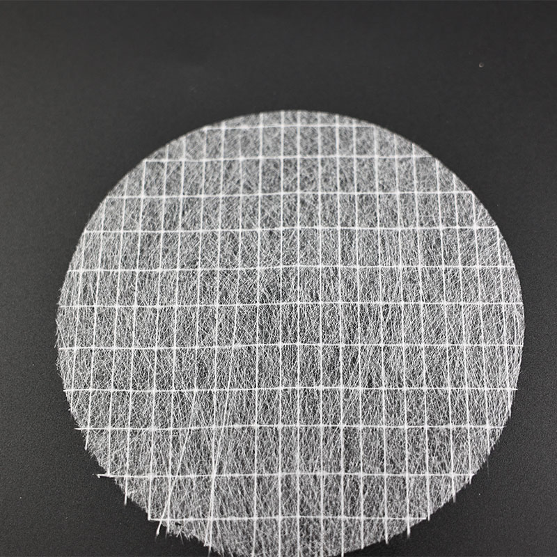 Fiberglass Tissue with Mesh for Plastic Floor