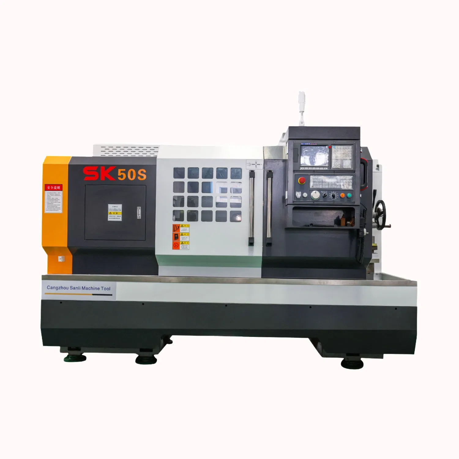SK6150S High Precision Horizontal Metal CNC Lathe
