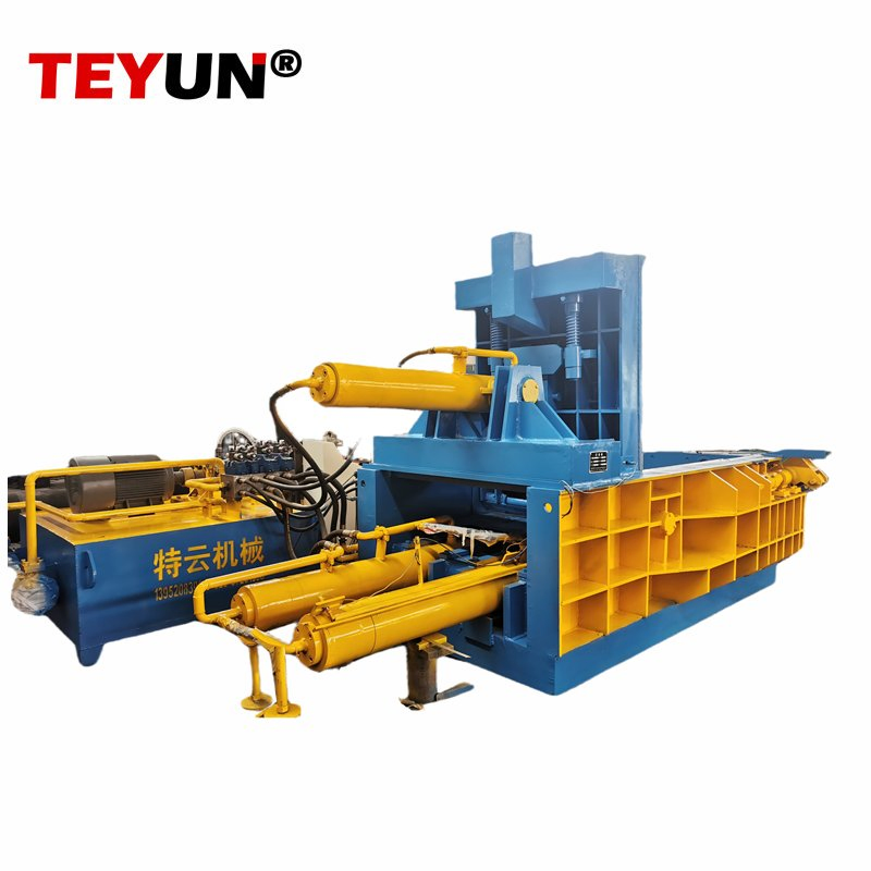 Teyun 200ton Hydraulic Scrap Metal Baler Machine for Waste Metal