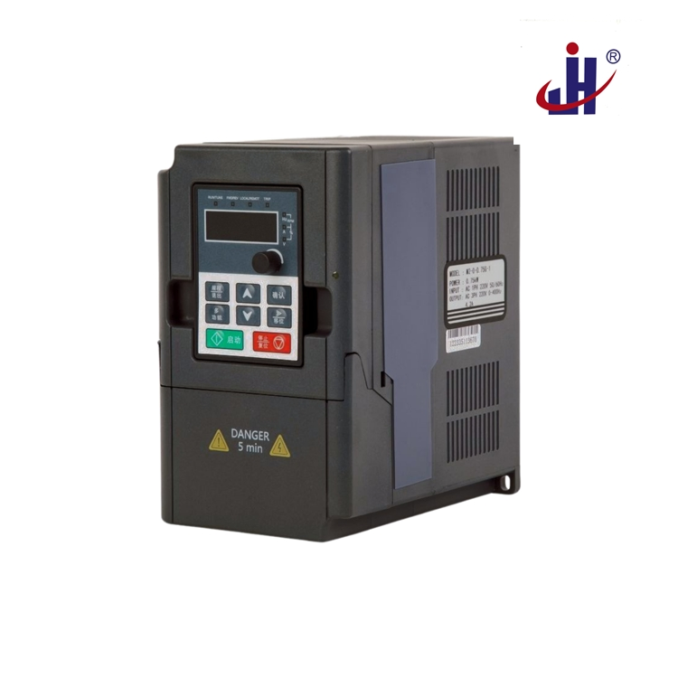 High Efficiency AC Induction Motor with Variable Frequency Drive