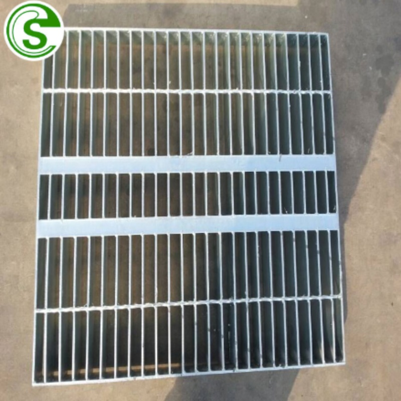 Carbon Steel Heavy Duty Anti Slip Serrated Type Grating