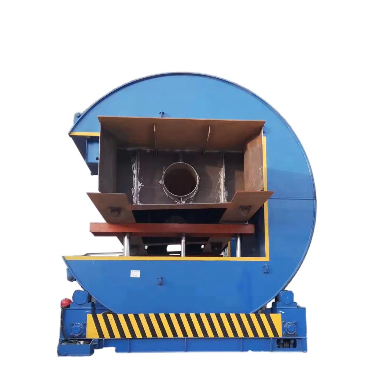Hydraulic C-Type 180 Degree Steel Sheet Bundle Downender Mechanical Upender