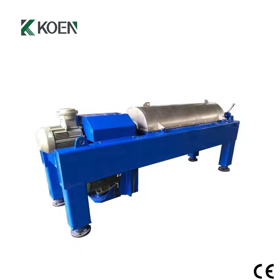 Vegetable Oil Decanter Centrifuge for Industrial Industry