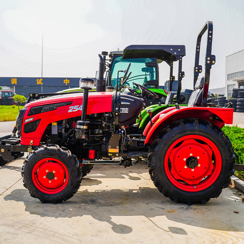 Horsepower Farming Tractors for Sale Multi Functional Mini 4X4 Farming Tractors
