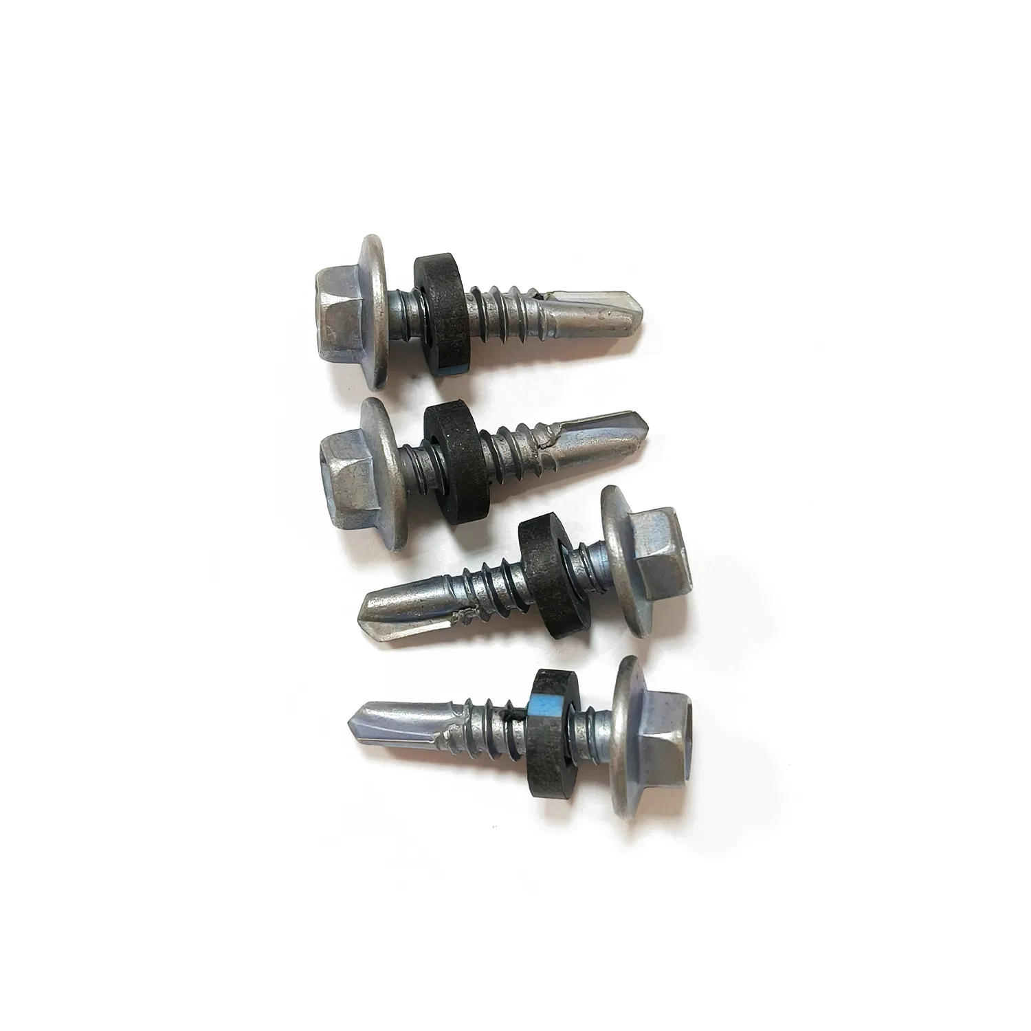 OEM Self-Drilling Hexagonal Flange Stitching Screws for Color Steel Plates