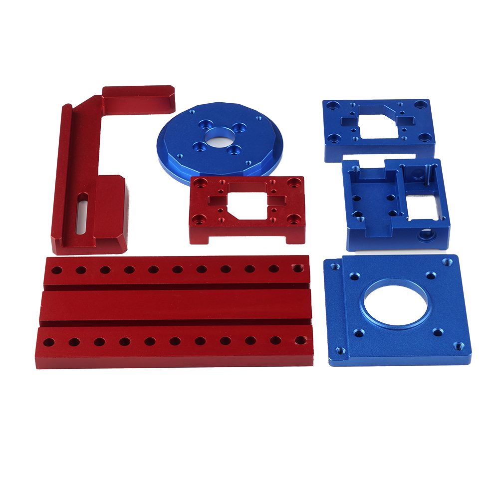 Hochpräzise BC006 kundenspezifische CNC-Dreh- und Frästeile für Auto