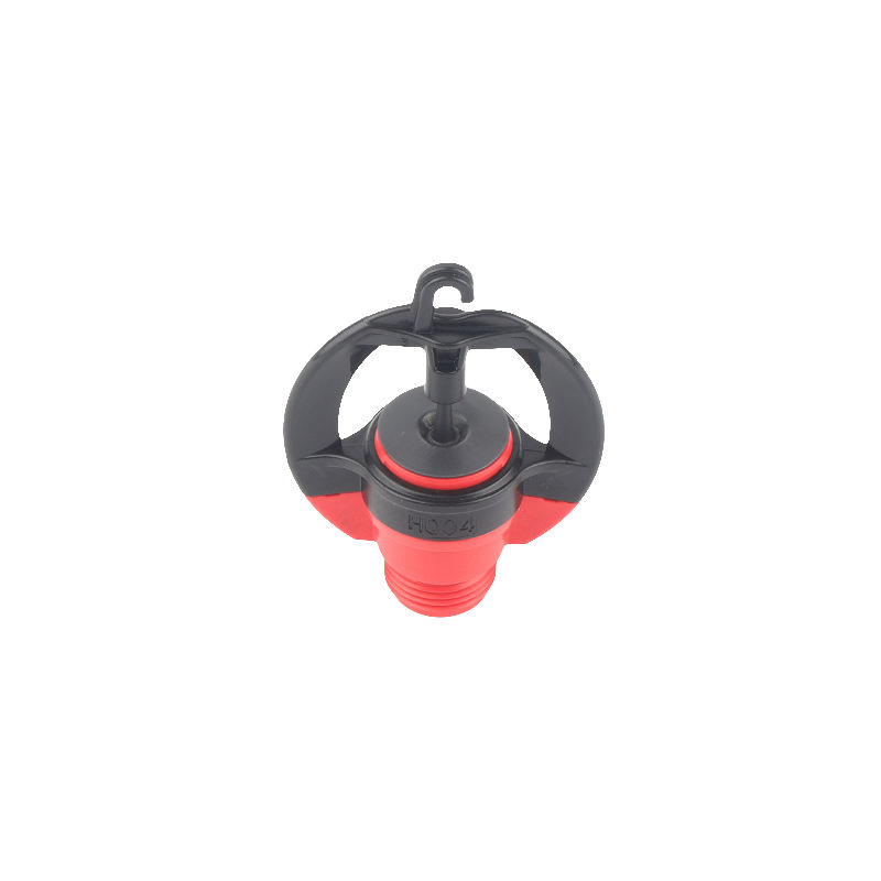 Rotary Oscillating Popup Micro Sprinkler Plastic Irrigation Tool with Pressure Compensation