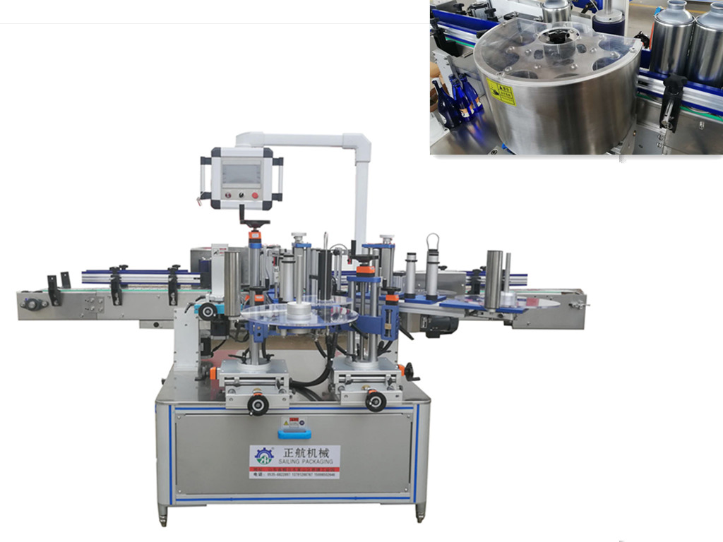 High Speed Automatic Round Bottle Labeling Machine