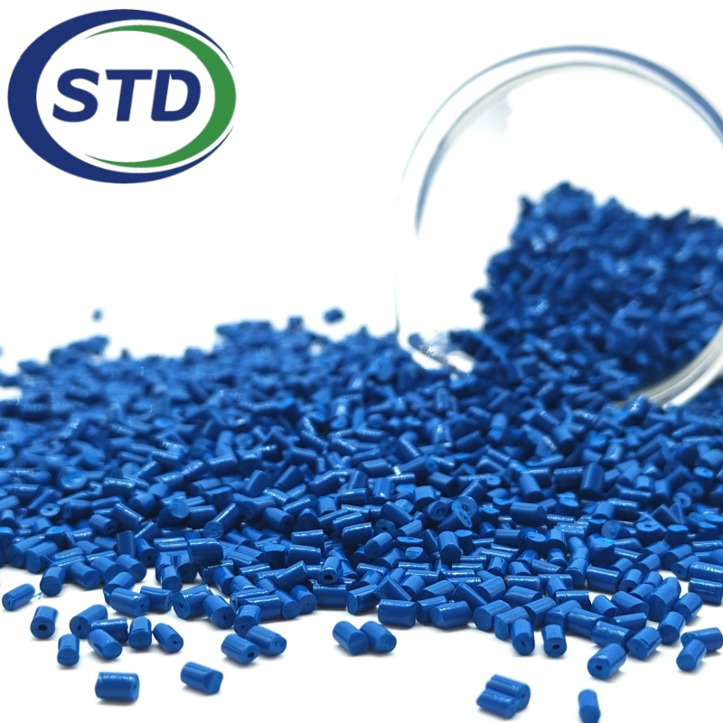 Environmentally Friendly Blue Masterbatch Plastic Color Masterbatch