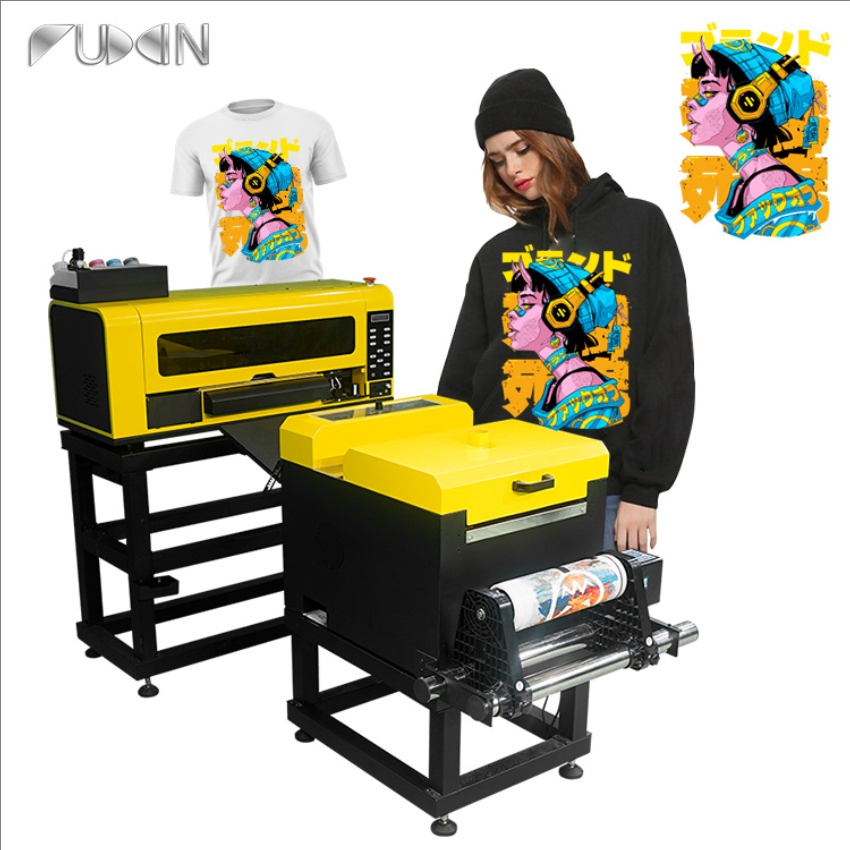 A3 No Blockage Printhead Tshirt Printing Machine EPS Printhead Honson Board All in One 30cm Dtf Printer