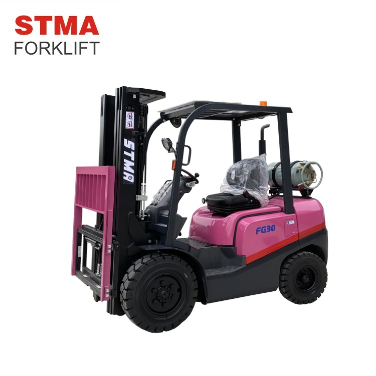 3t 3.5t Gasoline Fork Lift with EPA Engine