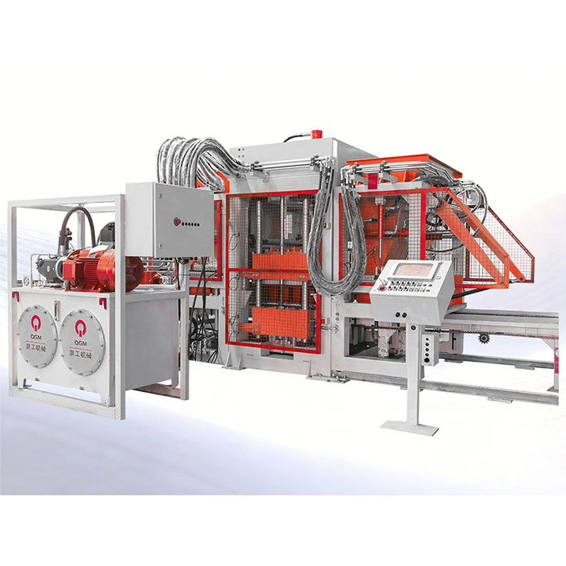 Custom Built Concrete Brick Paver Block Manufacturing Machine for Road Construction Works