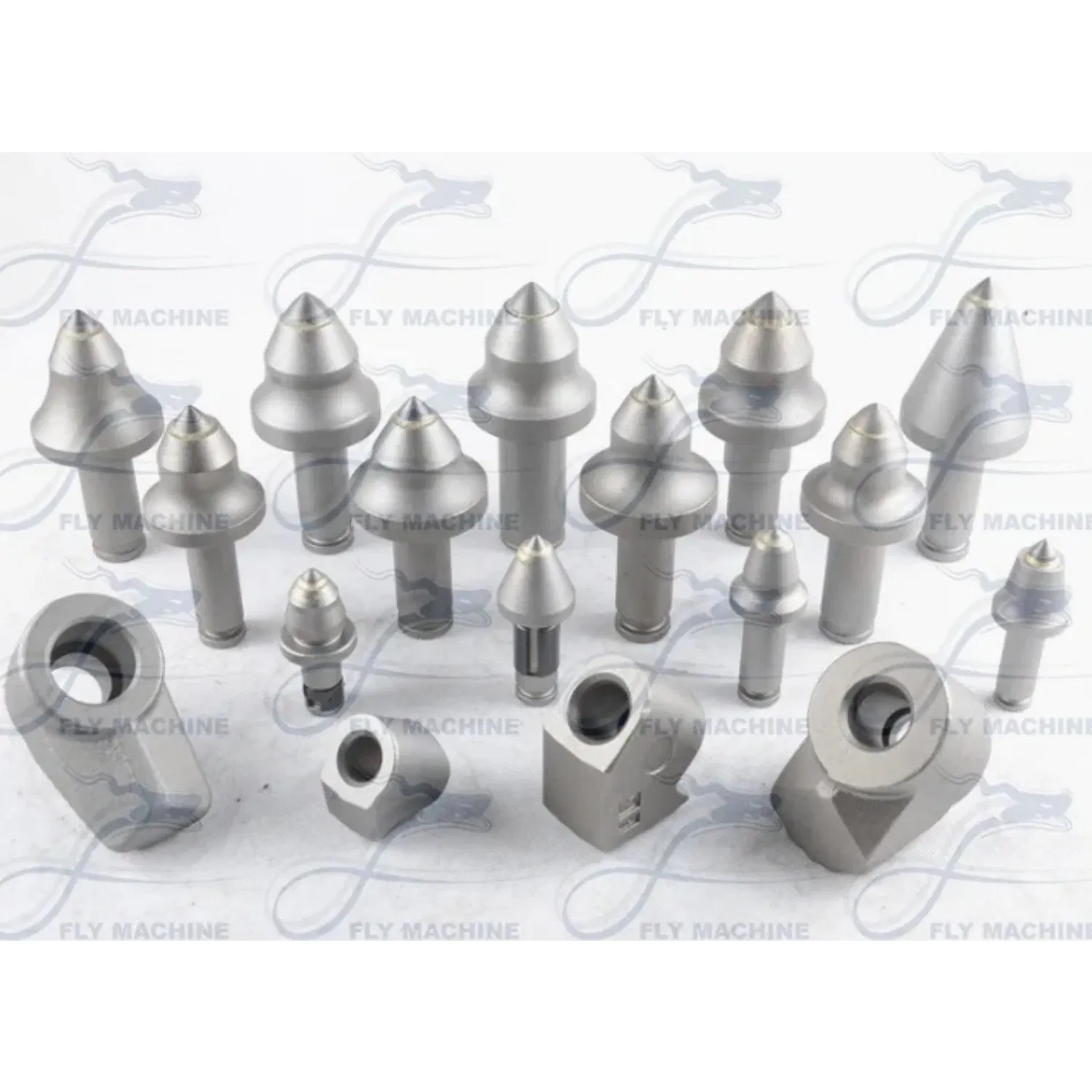 Foundation Drilling Bit Carbide Auger Tooth for Underground Milling Construction