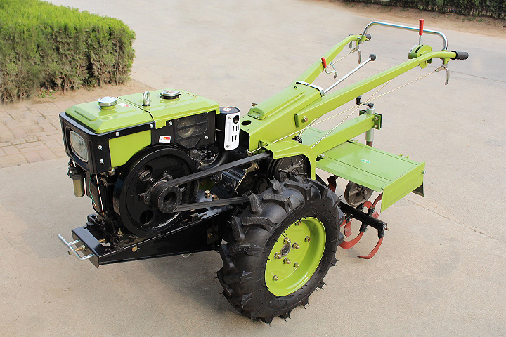 8HP,10HP,12HP,15HP,18HP,20HP Compact Diesel Agricultural Farm Mini Hand Tractor, Walking Tractor with Rotary Tiller, Implements and Parts