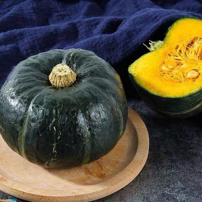 Early Season High-Quality Mini Smooth Tender Powdery Flesh Sweetness Preservation Fresh Beibei Pumpkin
