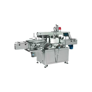 Fully Automatic Round Bottle Labeling Machine for Vertical Mineral Water, Self-Adhesive Labels