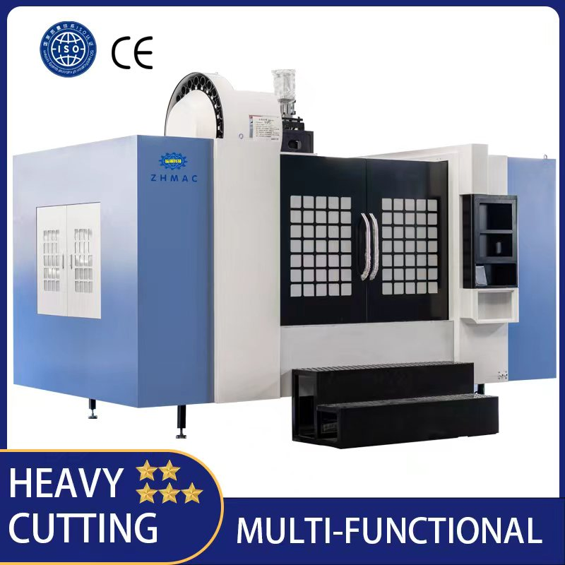 Machine de fraisage lourde de précision Vmc1680 avec broche Bt40/Bt50 et Siemens/Fanuc