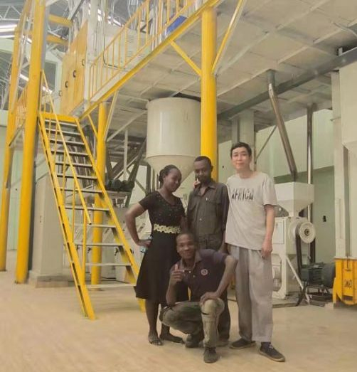 50tpd Maize Flour Milling Machine Wheat Flour Mill Plant