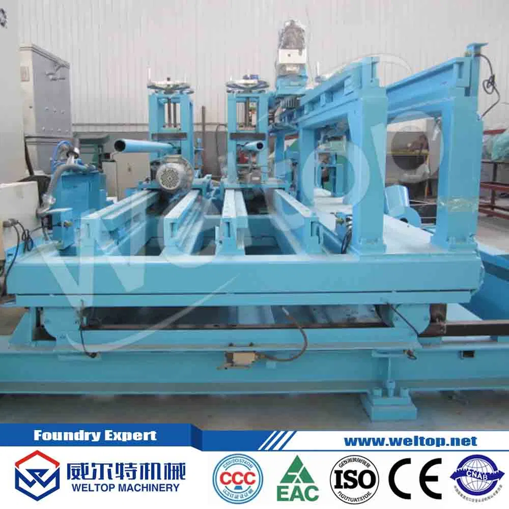 Single-Station Standardized Spare Parts Casting Equipment