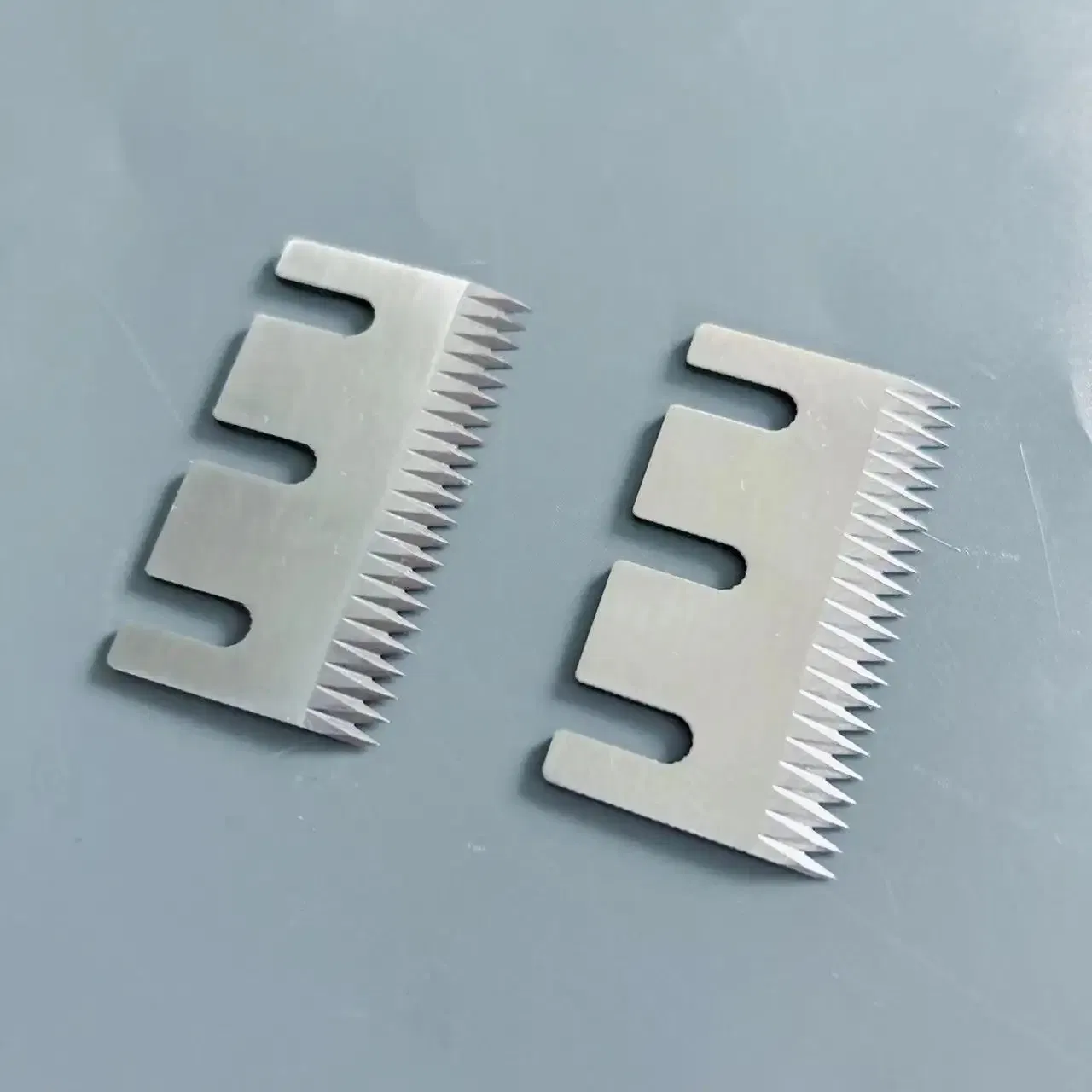 Lame di taglio per sigillatura dentellate industriali per macchine confezionatrici
