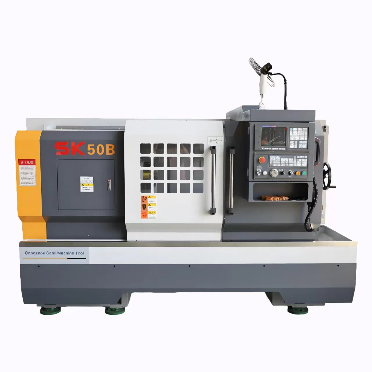 Tool Holder Turning Center Sk6150 CNC Lathe Machine for Metal