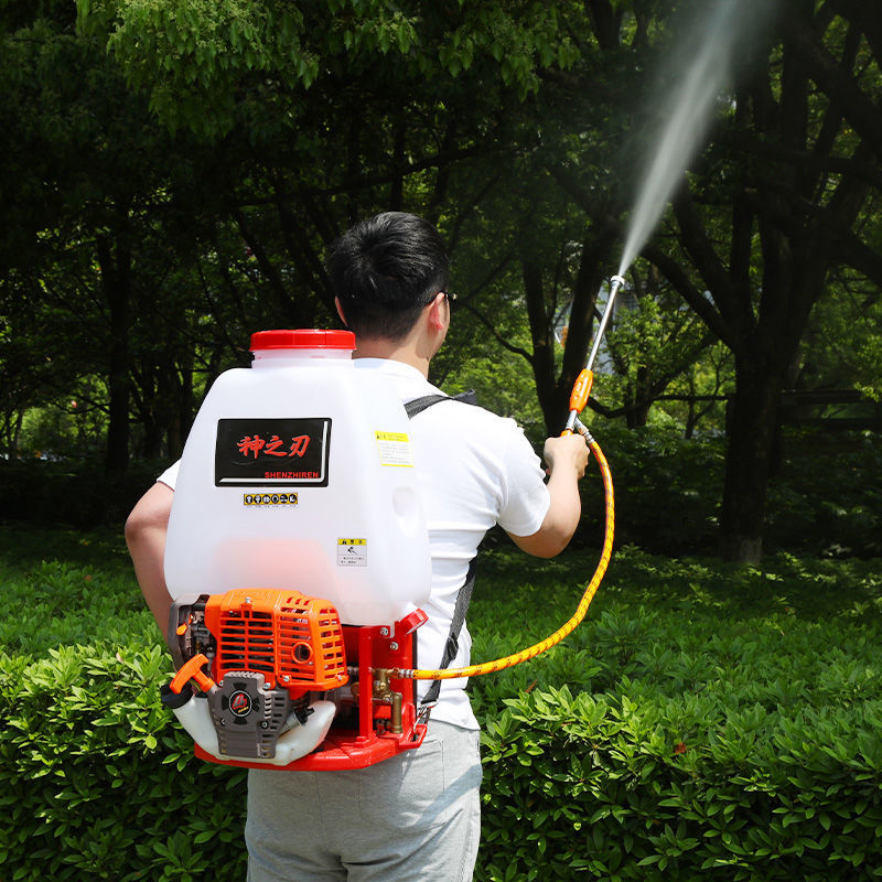 Garden and Farm Agricultural Pesticide Knapsack Gasoline Power Sprayer