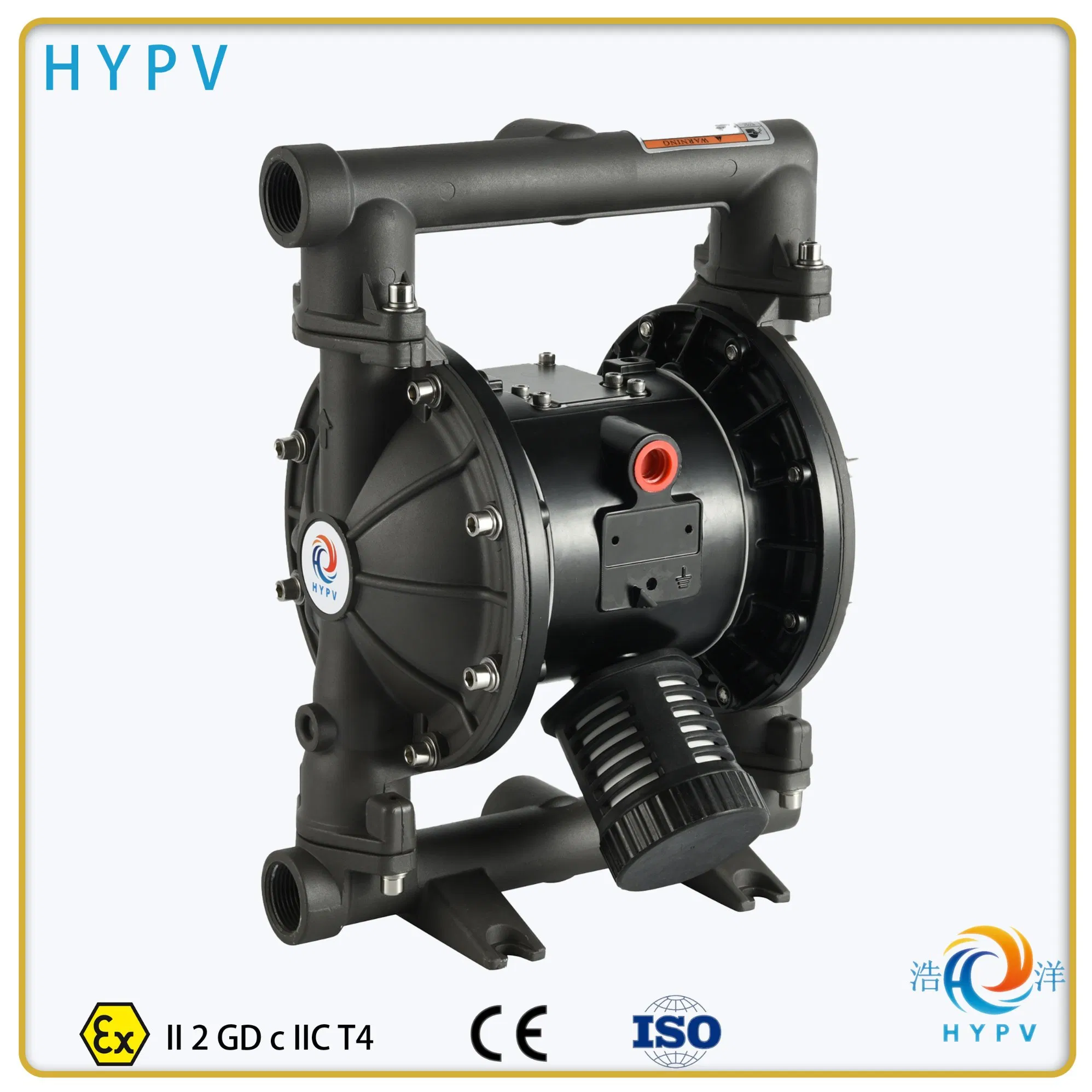 Portable Stainless Steel Air Operated Diaphragm Pump for Chemical Water