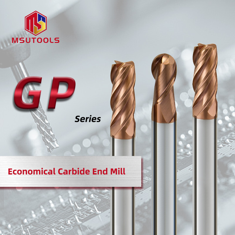 HRC55 Economical Carbide Endmill Universal Milling Cutter for Carbon Steel Cast Iron CNC General Machining