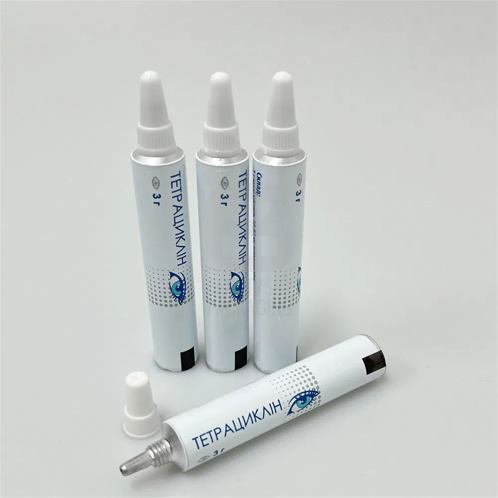 19mm Dia. 20g Medical Cream Aluminum Tubes
