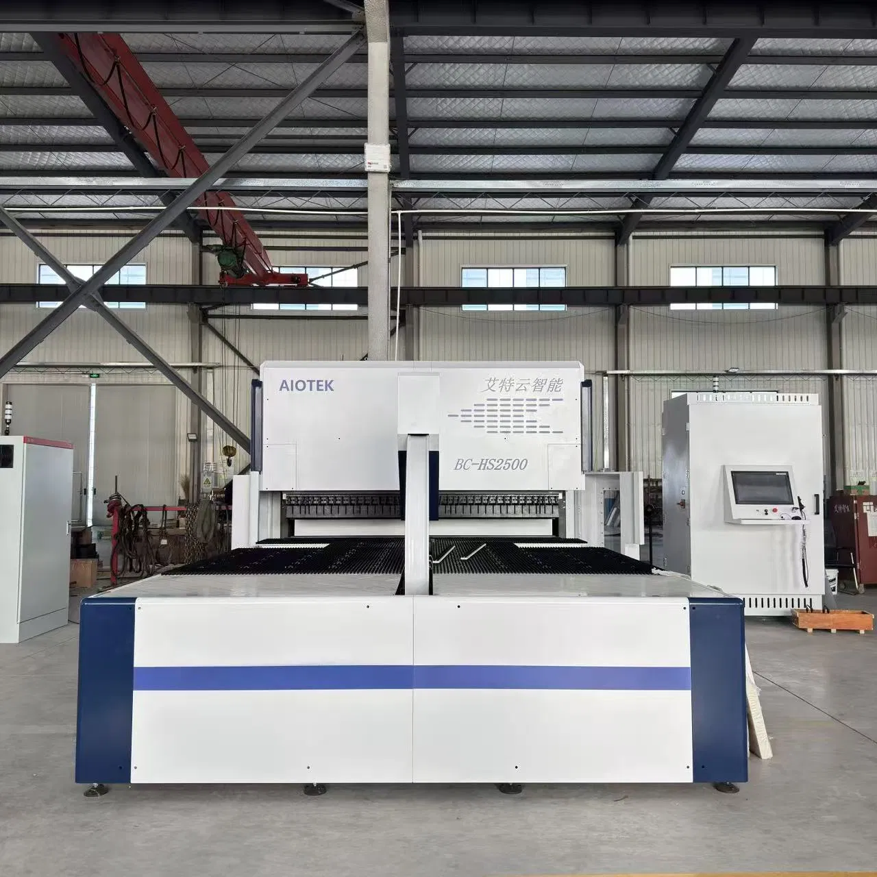 Precision Sheet Metal CNC Automatic Panel Bender