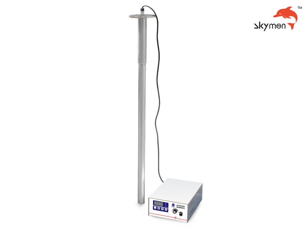 Skymen Oil Dispersed Chemical Reactions Customized Ultrasonic Immersed Transducer Bar JM-1012